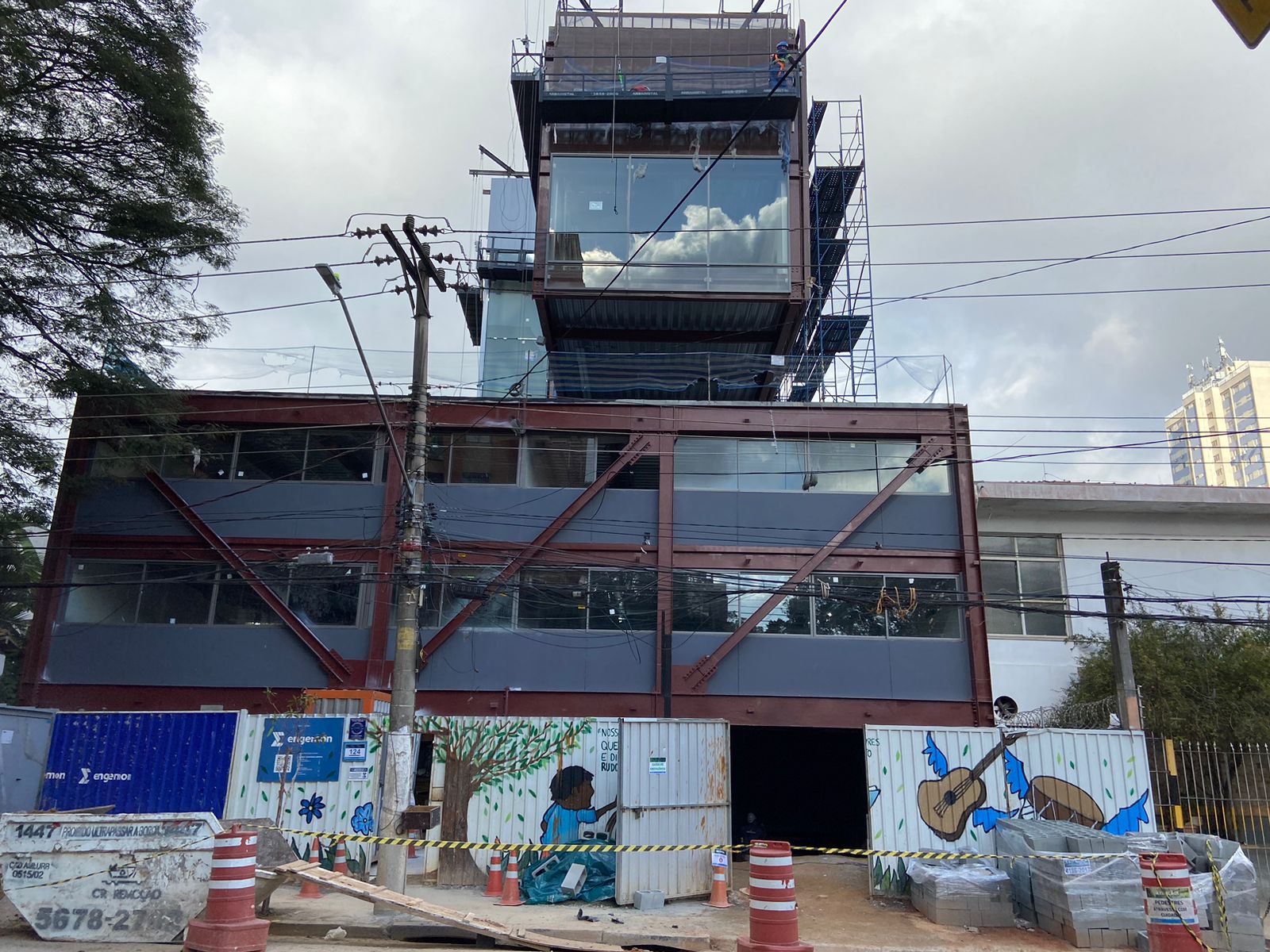 Construção Faculdade Rudolf Steiner