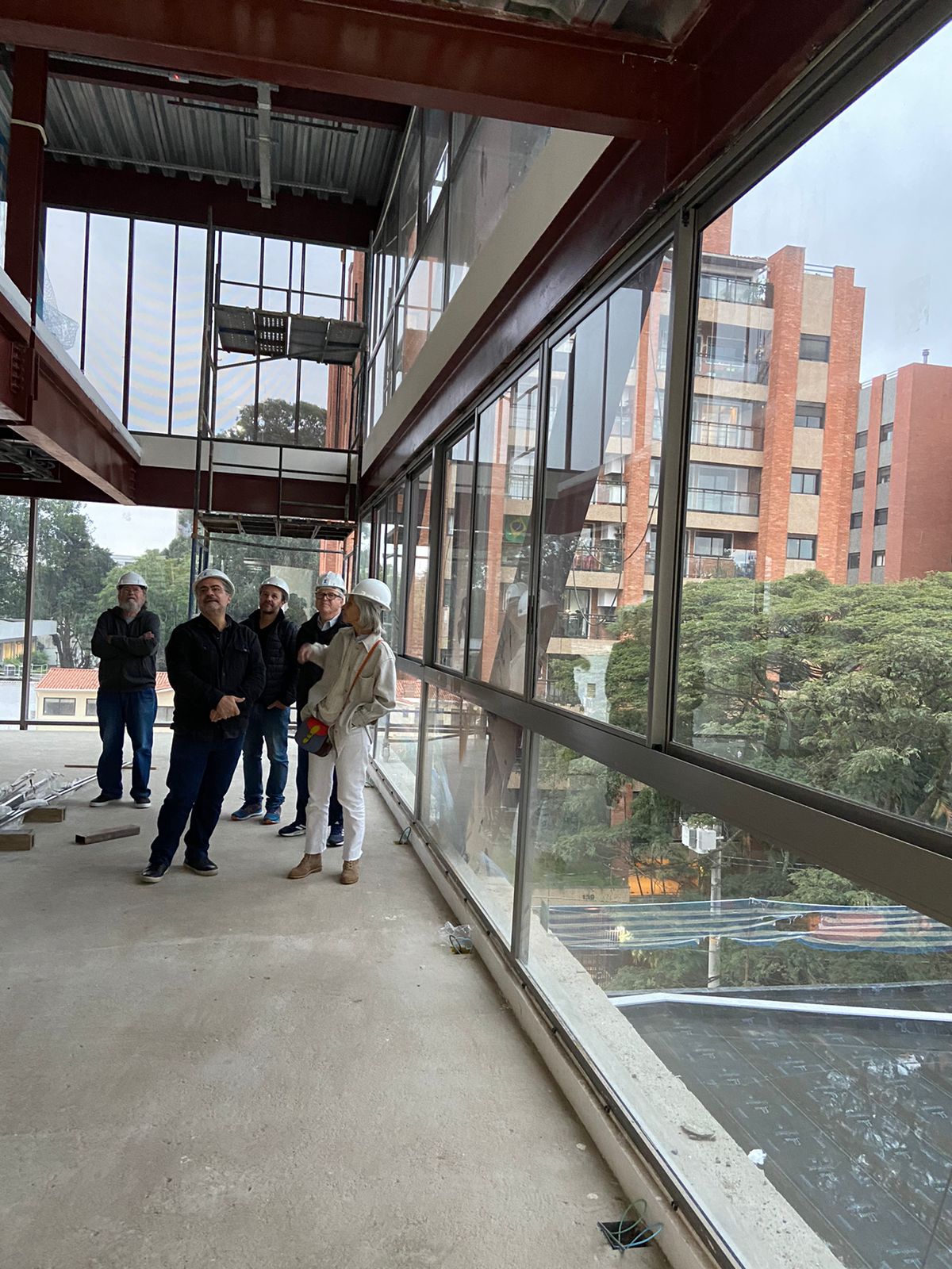 Construção Faculdade Rudolf Steiner 3 - Associação Pedagogica Rudolf Steiner
