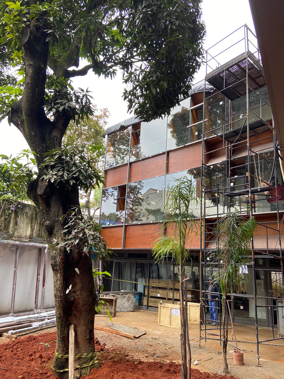 Construção Faculdade Rudolf Steiner - Associação Pedagogica Rudolf Steiner
