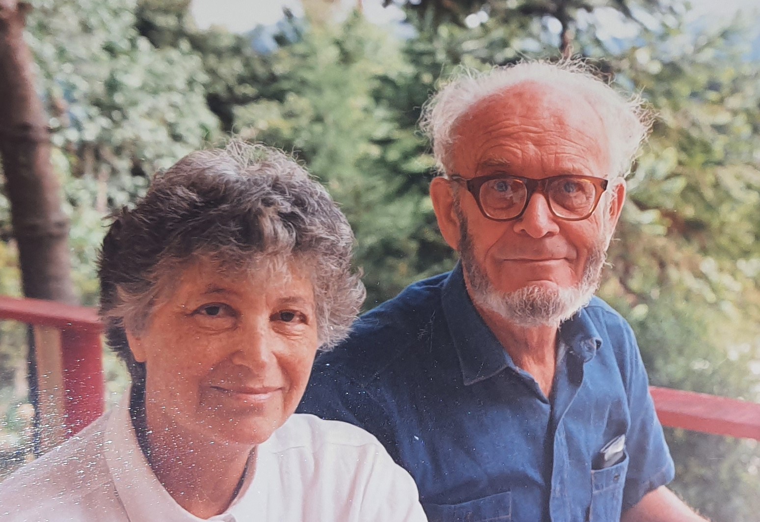 Marianne e Rudolf Lanz.