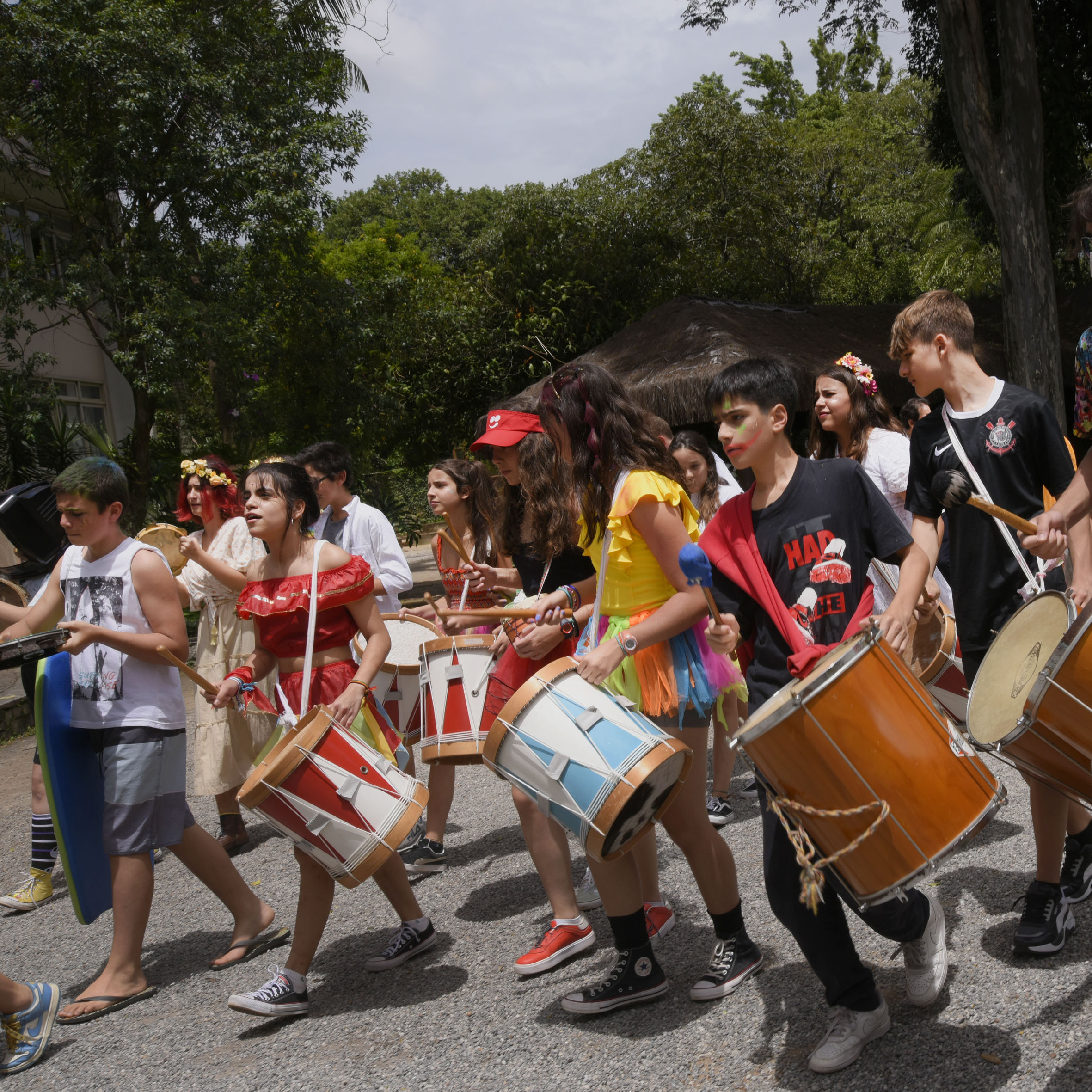 Carnaval EF e EM, pátio. EWRS, 2023