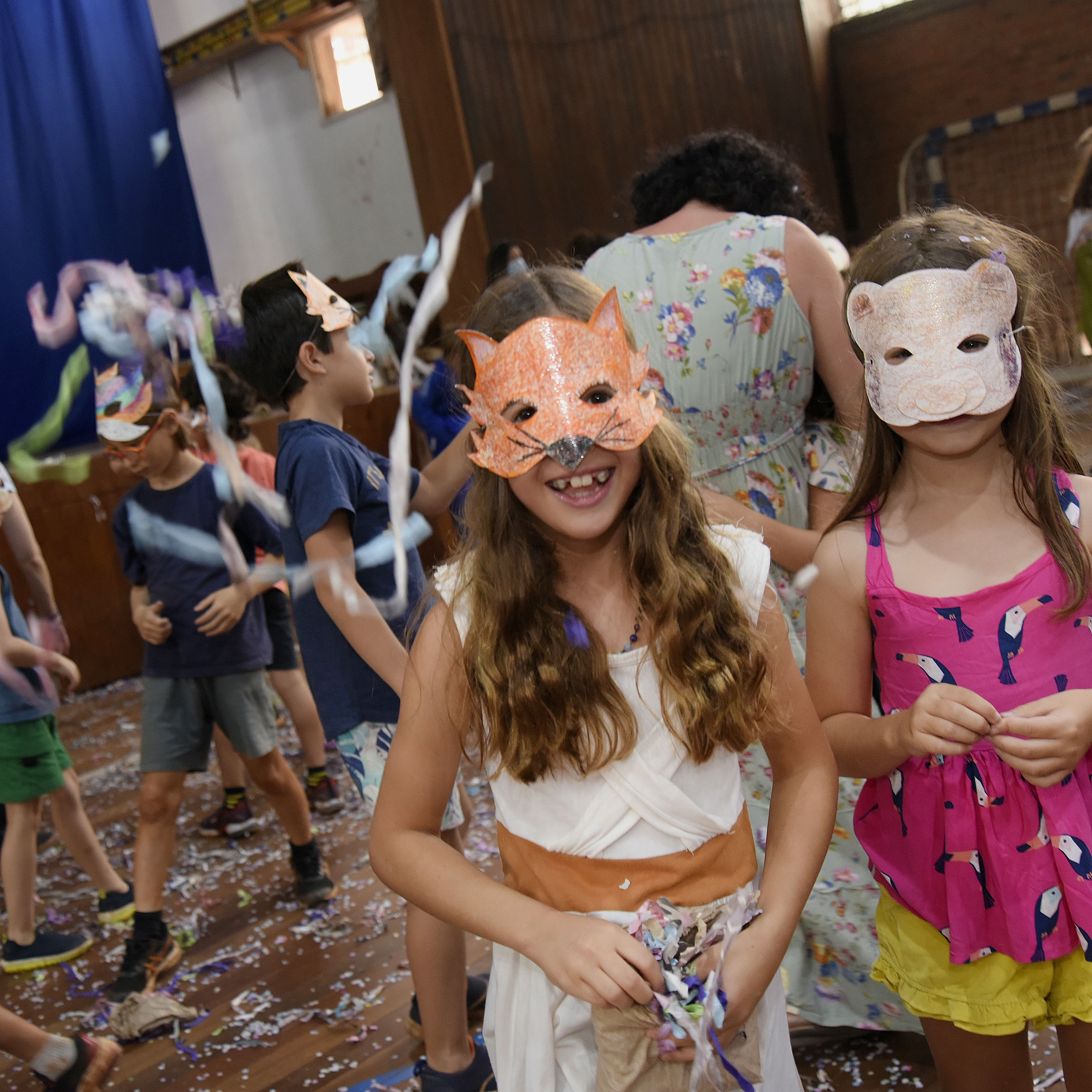 Carnaval EF e EM, ginásio. EWRS, 2023