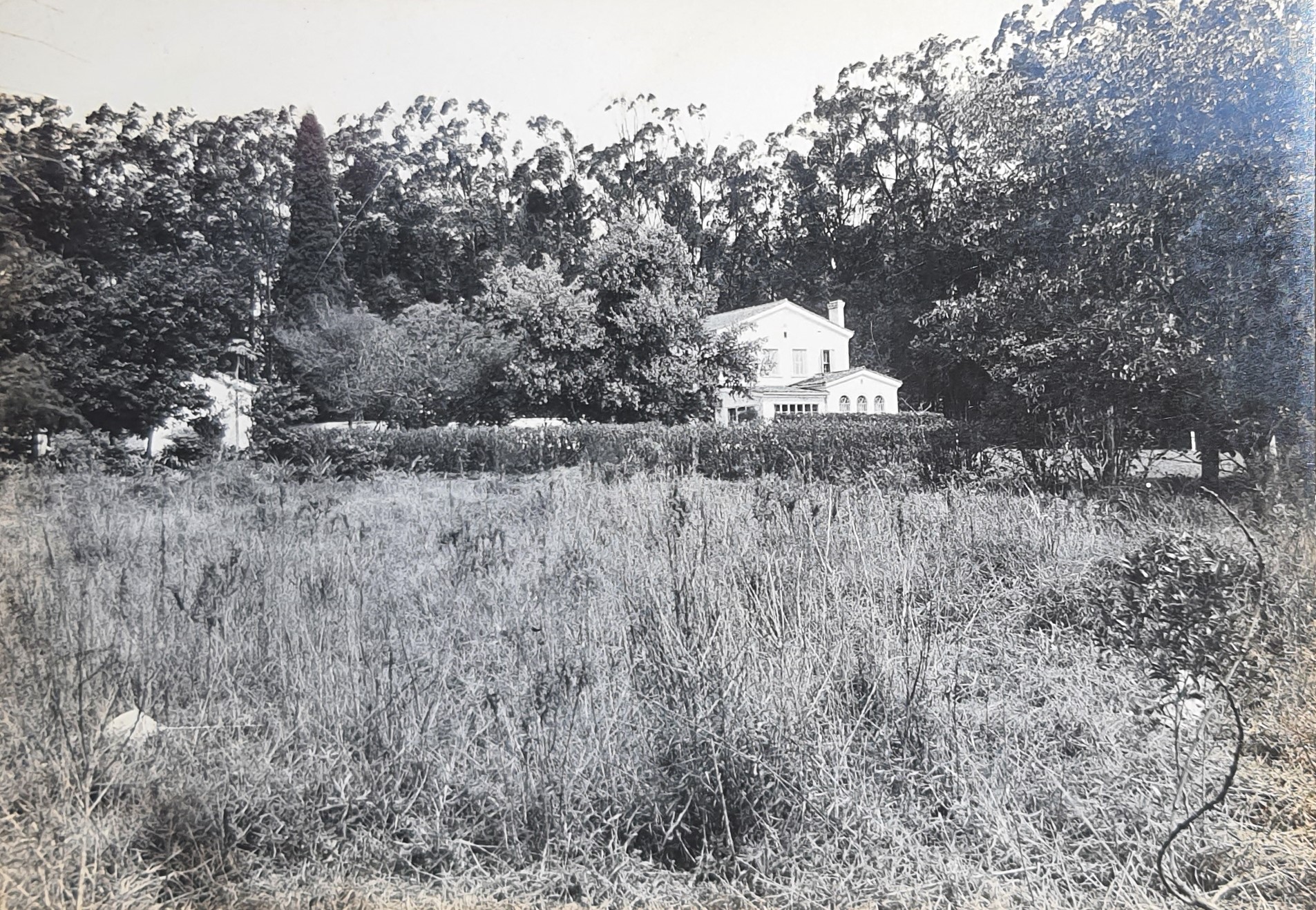 Registro da atual sede da EWRS, adquirida em 1958