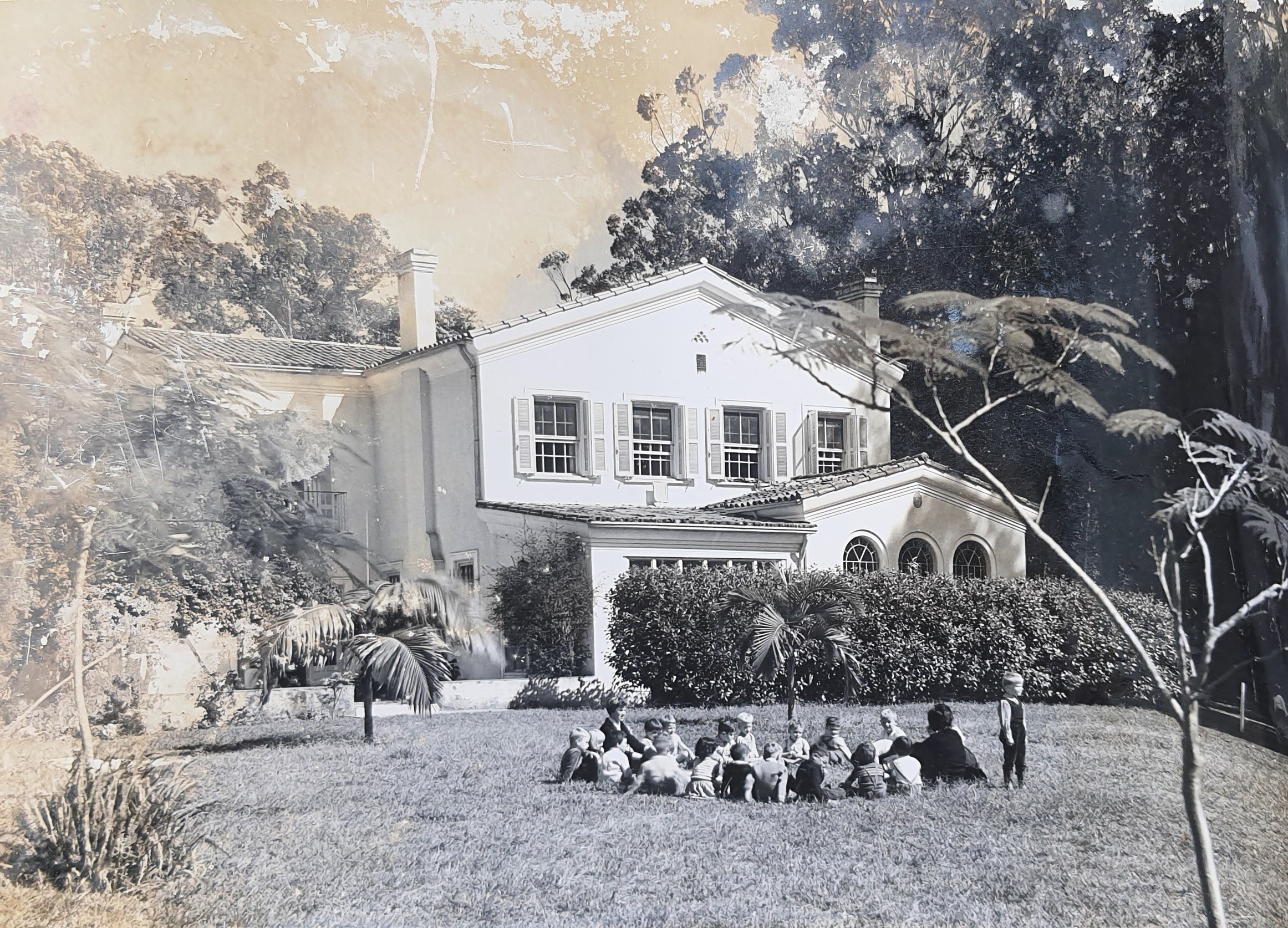 Registro da atual sede da EWRS, adquirida em 1958
