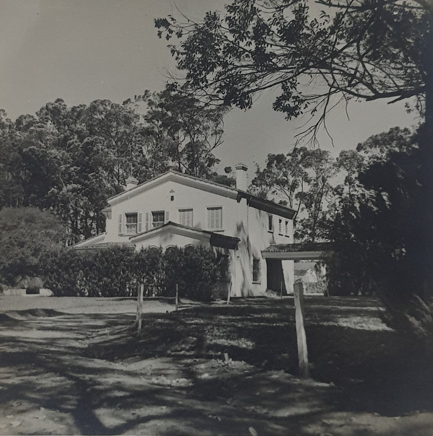 Casa Sede Fazenda - R Job Lane, 900 antes de ser comprada e se tornar escola