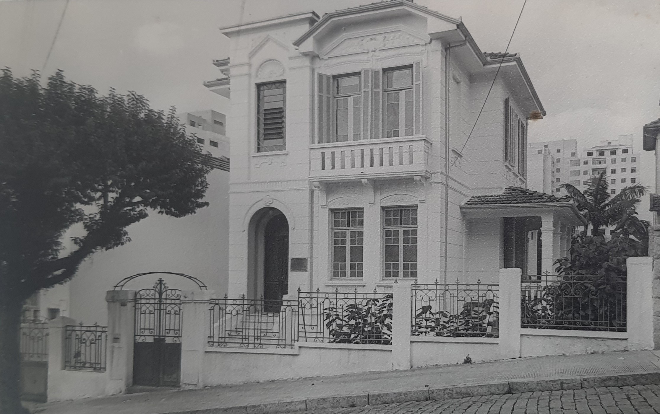 1ª sede da Escola Higienópolis São Paulo.