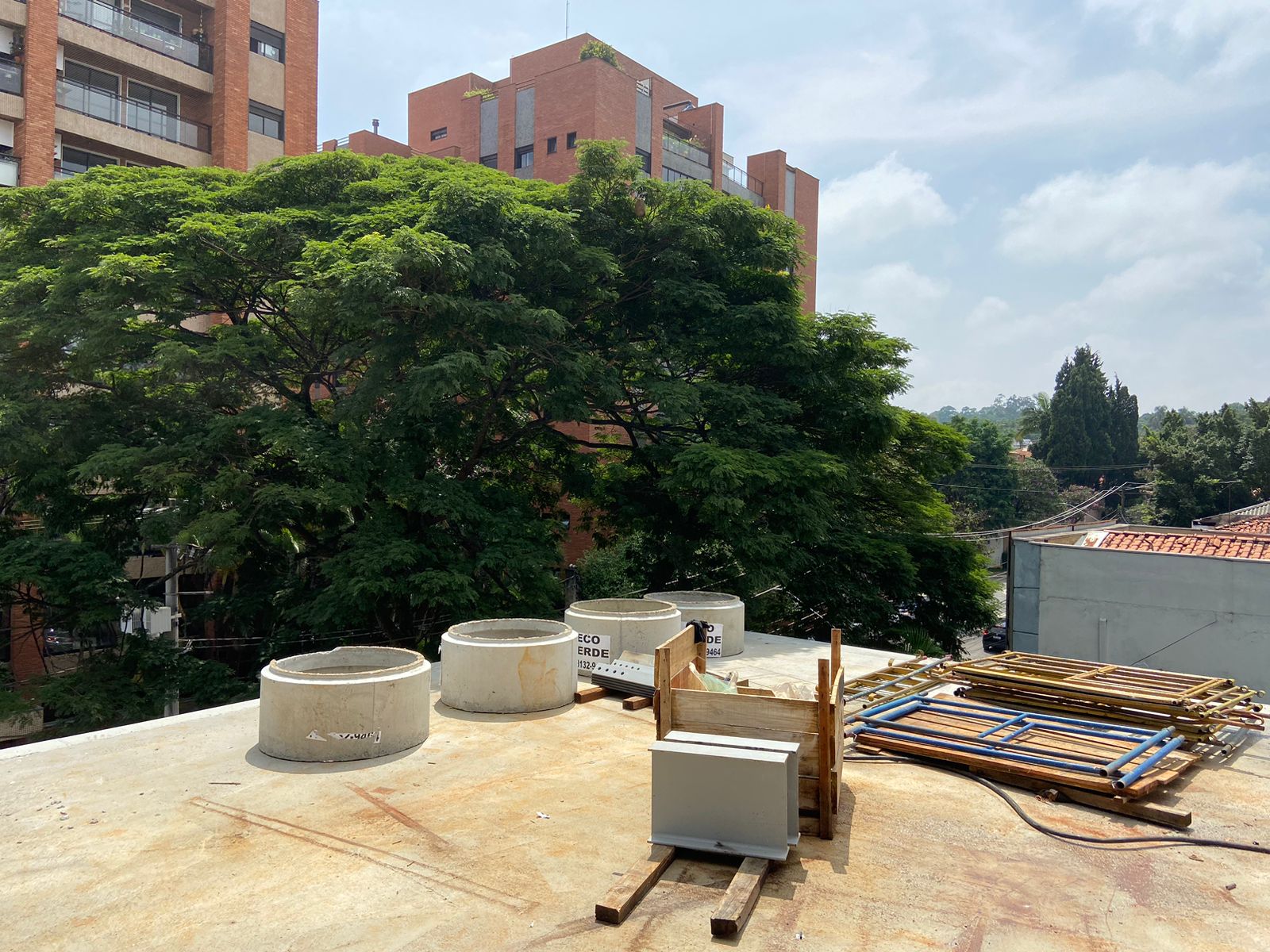 Visita do Conselho Diretor da APRS à construção da nova sede da FRS.