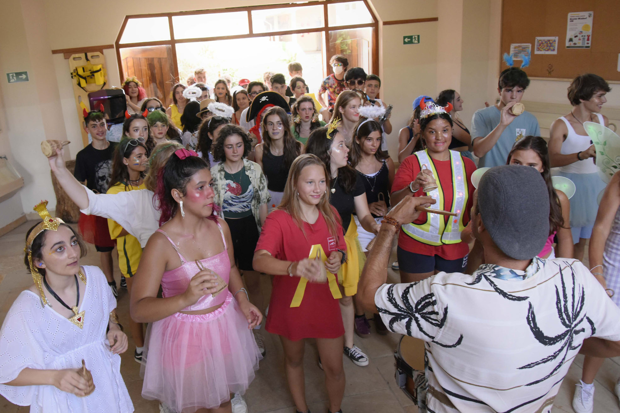 Carnaval EF e EM, prédio EM. EWRS, 2023