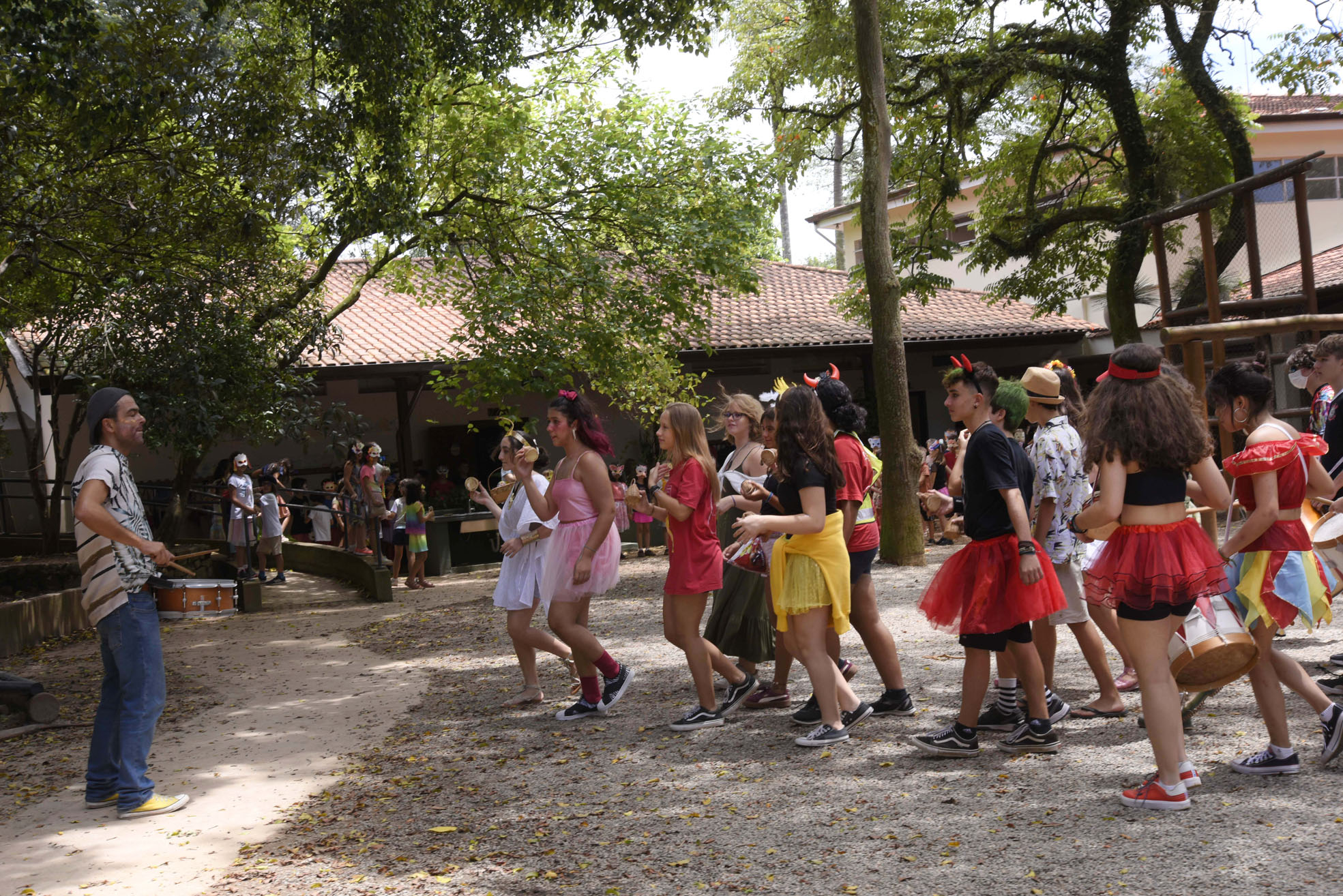 Carnaval EF e EM, pátio. EWRS, 2023